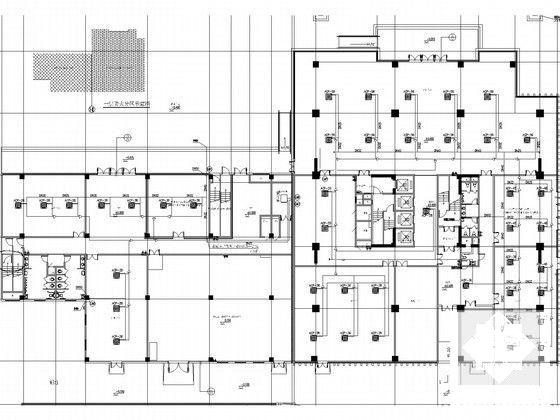 交通信息综合办公楼空调通风及防排烟CAD施工图纸（多联机空调系统） - 5