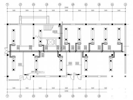 多层行政办公楼空调系统设计CAD施工图纸 - 3