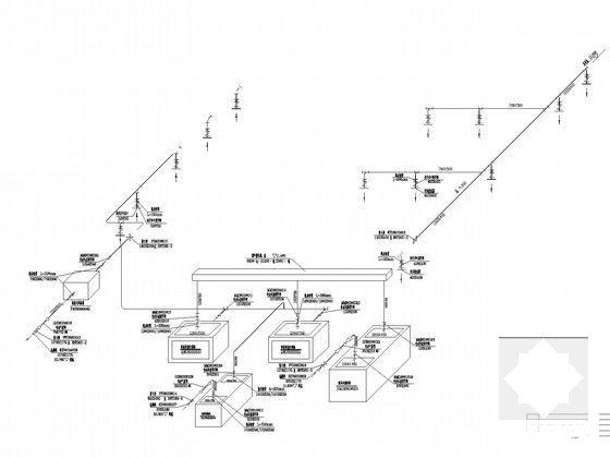 办公楼空调及通风排烟系统设计CAD施工图纸（多联变频空调系统） - 3