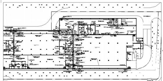 14层居住区电气CAD施工图纸（人防）(低压配电系统) - 3