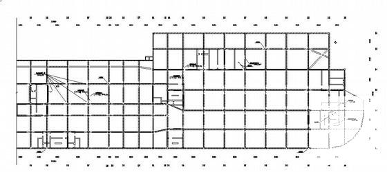 14层居住区电气CAD施工图纸（人防）(低压配电系统) - 4
