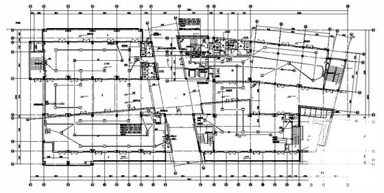 4层住宅楼小区改建工程电气消防CAD图纸(火灾自动报警系统) - 2