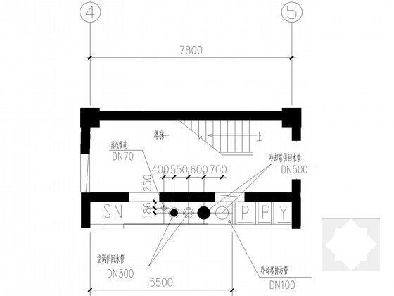 医院外科综合楼暖通空调设计CAD施工图纸(地源热泵) - 5