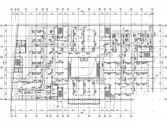 国内建材城暖通空调设计CAD施工图纸(水源热泵) - 1