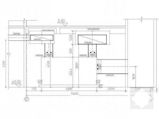 国内建材城暖通空调设计CAD施工图纸(水源热泵) - 4