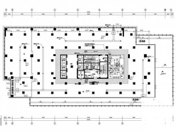 24层科技办公楼空调通风及防排烟系统设计CAD施工图纸（多联机系统） - 3