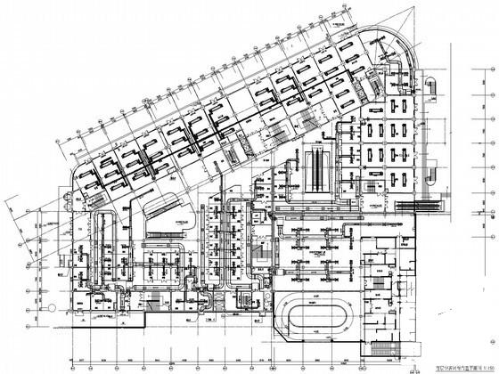 大型商业综合楼暖通空调设计CAD施工图纸 - 1