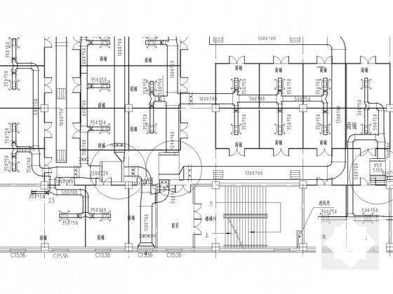 大型商业综合楼暖通空调设计CAD施工图纸 - 4