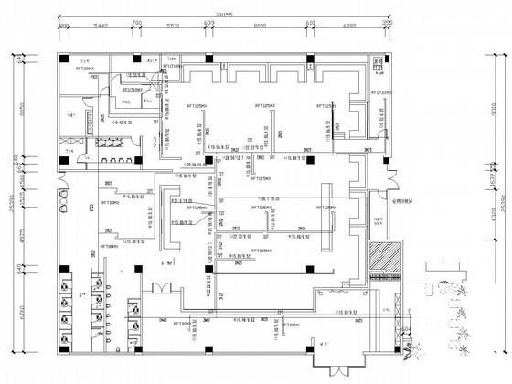 商业办公楼空调通风及防排烟系统设计CAD施工图纸 - 3