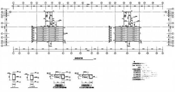 6层砖混住宅楼结构设计方案CAD图纸（条形基础） - 2