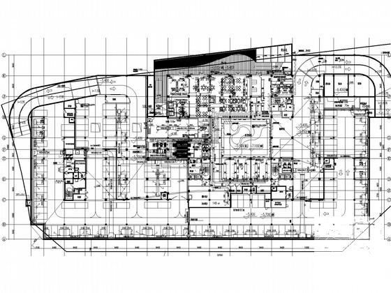 5层办公楼空调通风防排烟系统设计CAD施工图纸（地源热泵系统） - 1