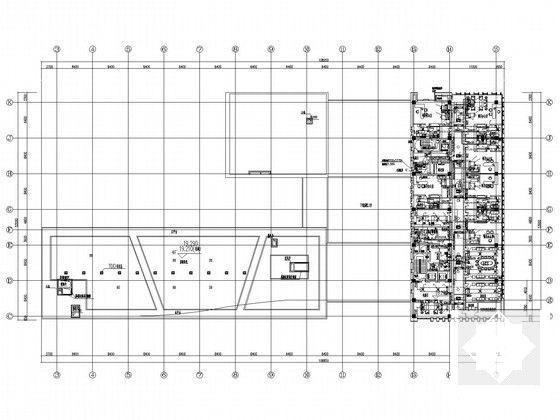 5层办公楼空调通风防排烟系统设计CAD施工图纸（地源热泵系统） - 4
