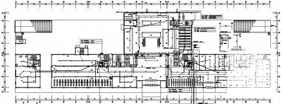 12层钢筋混凝土结构医院综合楼消防电气CAD图纸 - 1