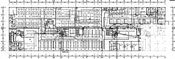 12层钢筋混凝土结构医院综合楼消防电气CAD图纸 - 2