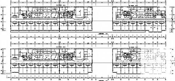 12层钢筋混凝土结构医院综合楼消防电气CAD图纸 - 3