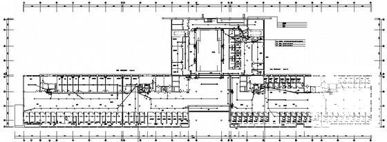12层钢筋混凝土结构医院综合楼消防电气CAD图纸 - 4