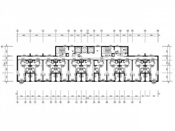 高层保障性住房采暖通风设计CAD施工图纸(负荷计算书) - 1