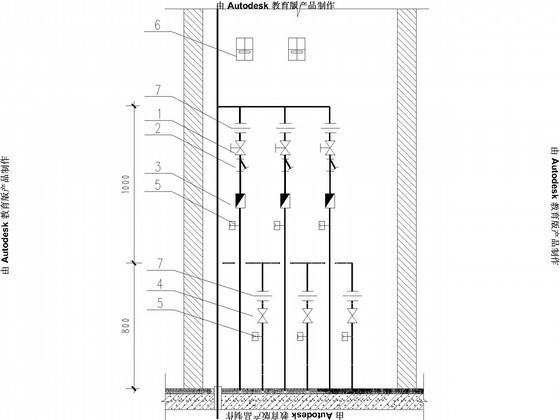 高层保障性住房采暖通风设计CAD施工图纸(负荷计算书) - 5