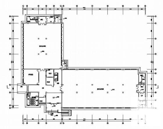 4层钢筋混凝土结构实训楼电气CAD施工图纸（高21米） - 1