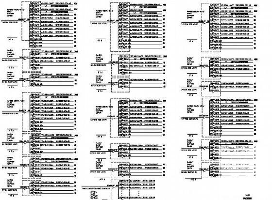 4层钢筋混凝土结构实训楼电气CAD施工图纸（高21米） - 3