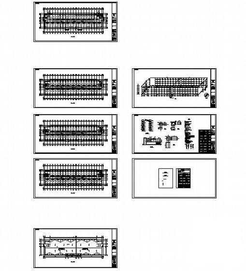 5层公寓楼采暖通风设计CAD施工图纸 - 4