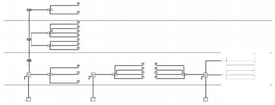 3层公路收费中心电气CAD施工图纸（三类民用建筑）(防雷接地系统) - 4