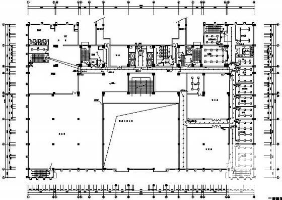 16层高级宾馆电气设计图纸（一级负荷）(自动报警系统) - 1