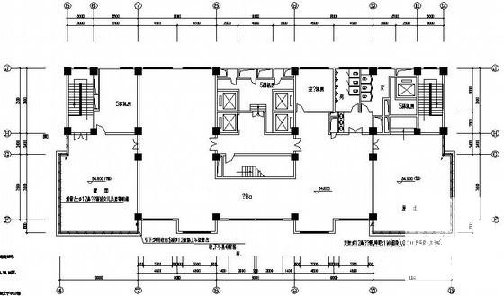 16层高级宾馆电气设计图纸（一级负荷）(自动报警系统) - 3