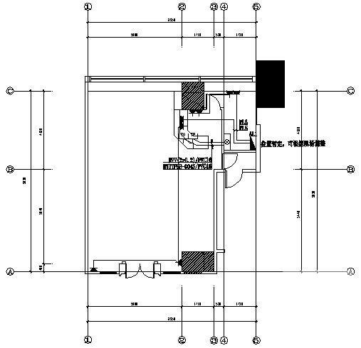 时代广场装修电气设计CAD图纸（二级负荷）(配电系统) - 2