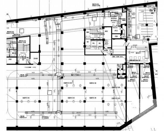 20层商业办公楼通风空调及防排烟系统设计CAD施工图纸 - 2