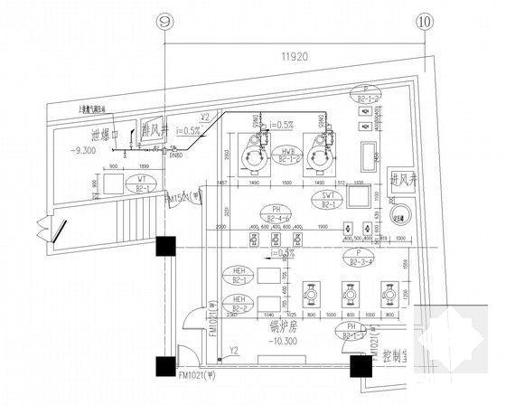 20层商业办公楼通风空调及防排烟系统设计CAD施工图纸 - 4