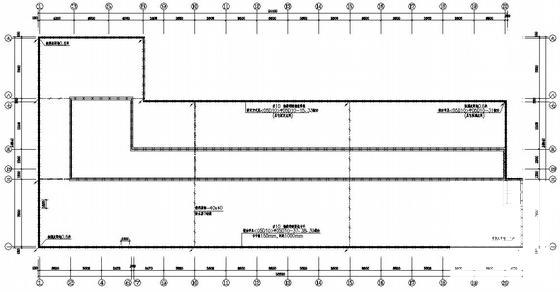大学地上5层实验楼电气设计CAD图纸（三级负荷）(防雷接地系统) - 4