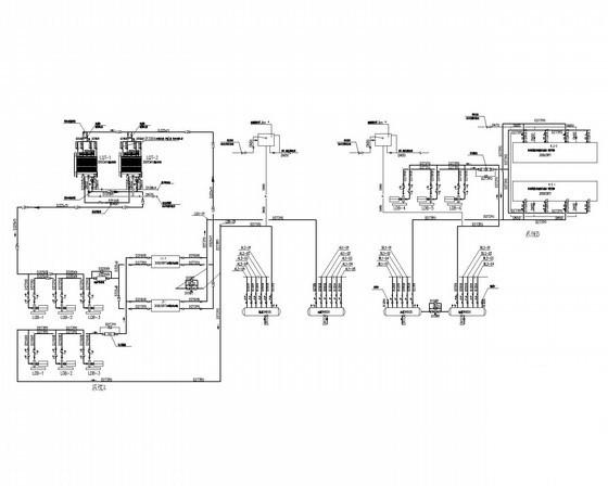 数据机房办公楼空调通风防排烟系统CAD施工图纸（灾后排气通讯机房） - 3