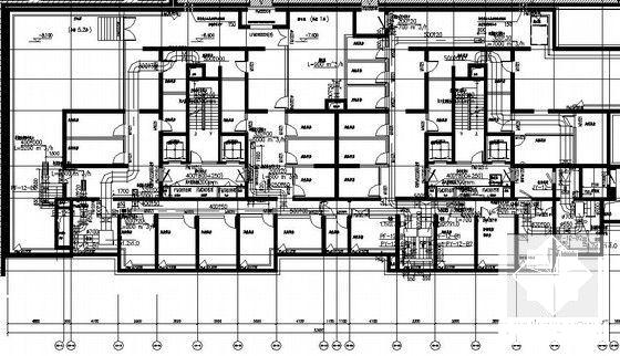 40层超高层住宅楼采暖通风设计CAD施工图纸(防排烟系统图) - 4