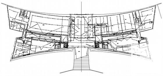 地上4层文化宫电气CAD施工图纸（二级负荷） - 2