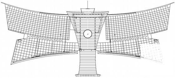 地上4层文化宫电气CAD施工图纸（二级负荷） - 3