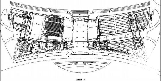 地上4层文化宫电气CAD施工图纸（二级负荷） - 4