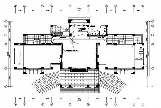 10层办公楼智能化弱电系统CAD图纸 - 3