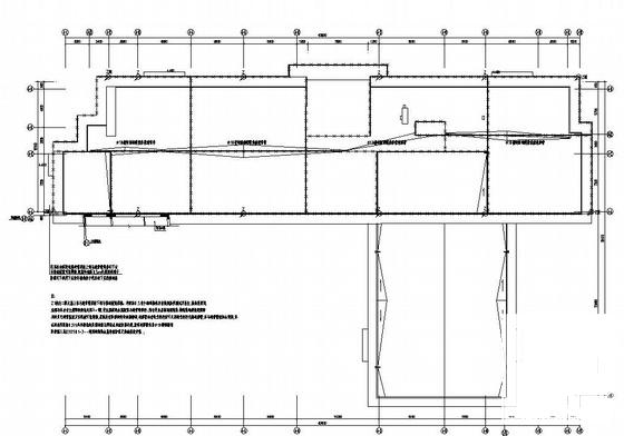 8层税务局8层办公楼电气CAD施工图纸(防雷接地系统) - 2