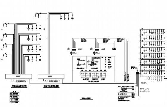 8层税务局8层办公楼电气CAD施工图纸(防雷接地系统) - 4