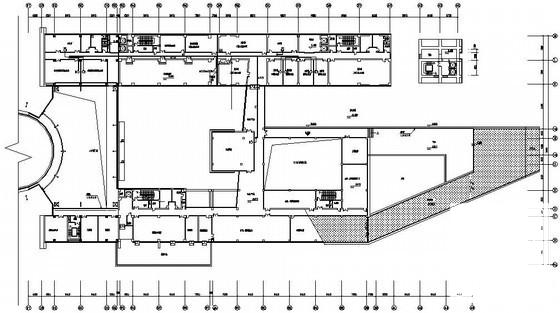 9层办公楼弱电工程有线电视系统CAD图纸 - 2
