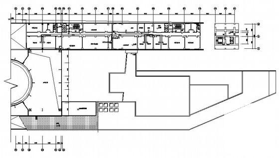 9层办公楼弱电工程有线电视系统CAD图纸 - 3