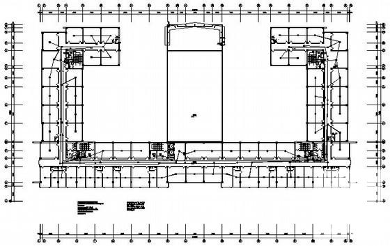 6层办公楼火灾自动报警系统CAD施工图纸(消防设计说明) - 2