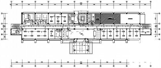 7层办公楼强弱电系统竣工图纸(电气设计说明) - 1