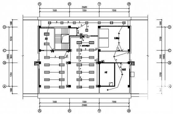 7层办公楼强弱电系统竣工图纸(电气设计说明) - 3