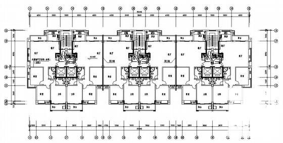 17层钢筋混凝土结构村安置房工程电气CAD图纸(火灾自动报警系统) - 4