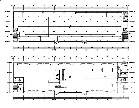 地上5层科研楼电气CAD施工图纸(火灾自动报警) - 4
