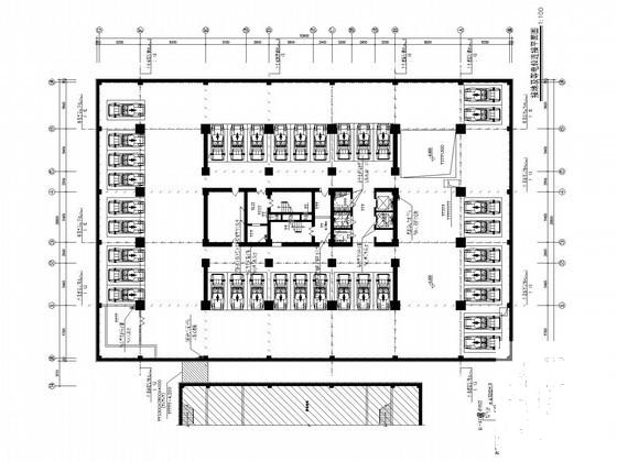 27层综合办公楼强弱电系统CAD施工图纸(电气设计说明) - 2