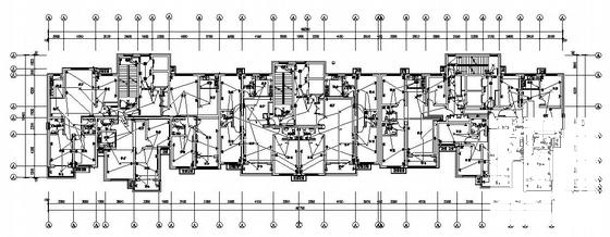 25层钢筋混凝土结构住宅楼电气CAD施工图纸(消防设计说明) - 1