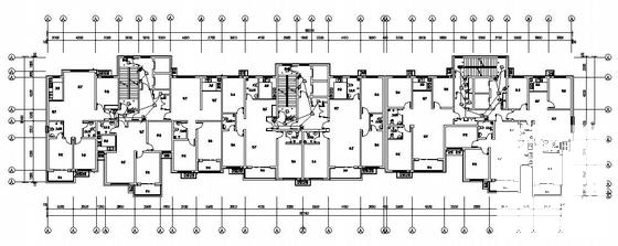 25层钢筋混凝土结构住宅楼电气CAD施工图纸(消防设计说明) - 2
